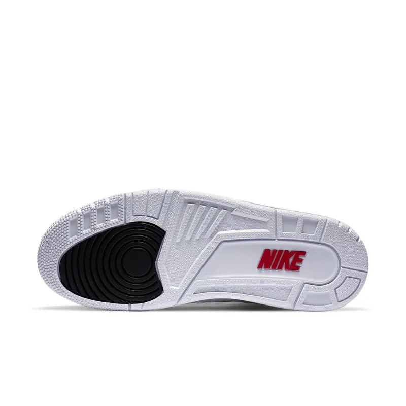 Jordan 3 Retro SE Fire Red Denim (2020) White/Black-Fire Red (CZ6431-100)