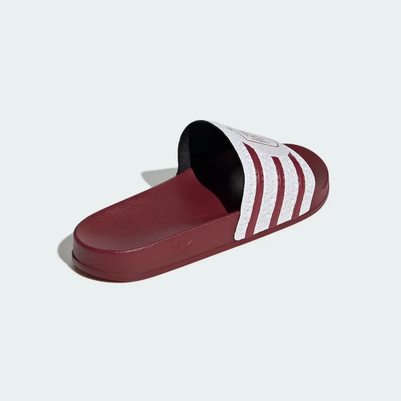 Adidas TREFOIL Slides Collegiate Burgundy / Collegiate Burgundy / Collegiate Burgundy (KZ9397)
