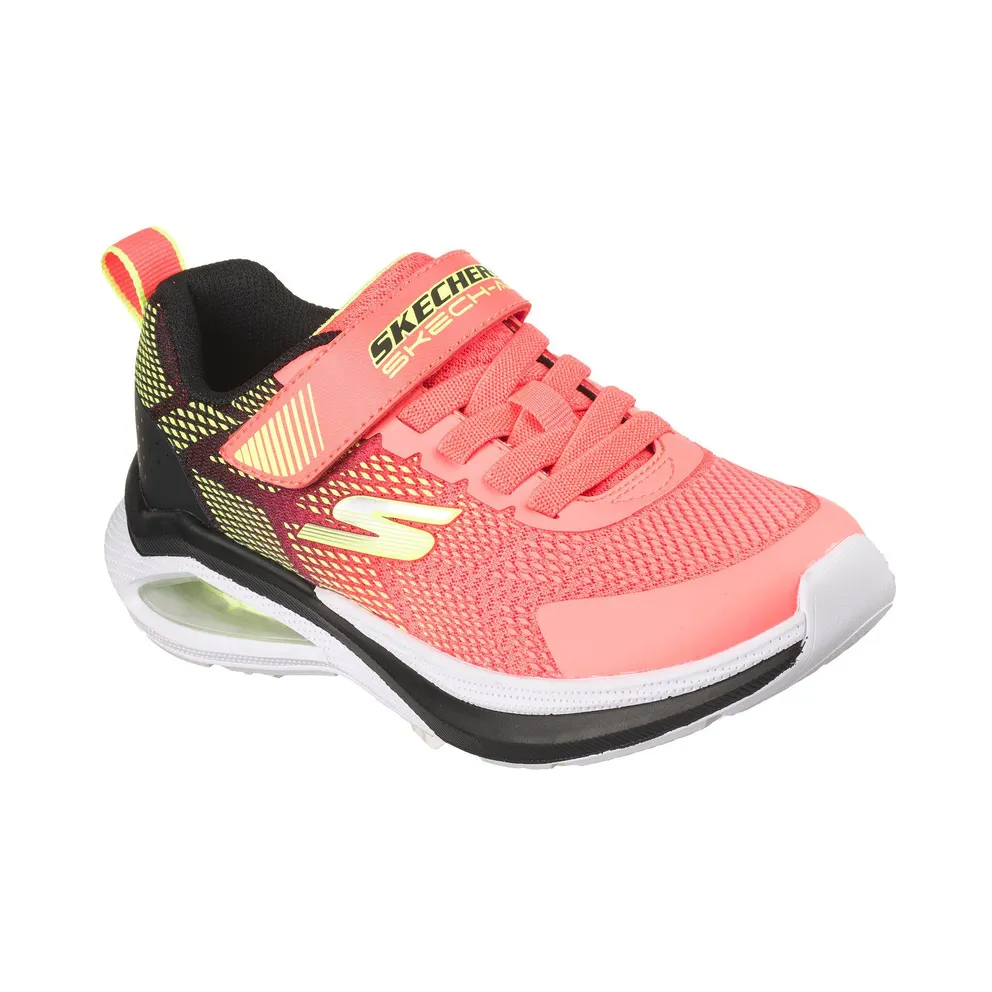 Skechers Microspec Max Velocity Orange/Black (404110LORBK)