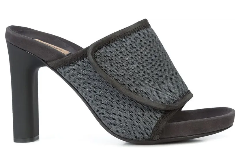 Yeezy Mule Sandal Padded Mesh 110MM Graphite Season 6
