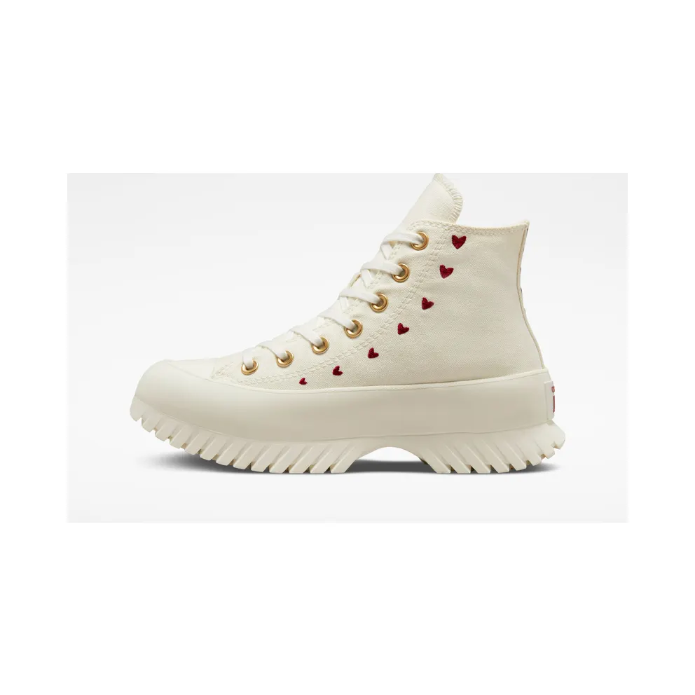 Converse Chuck Taylor All Star Lugged 2.0 Platform Hearts Egret/soft Dune