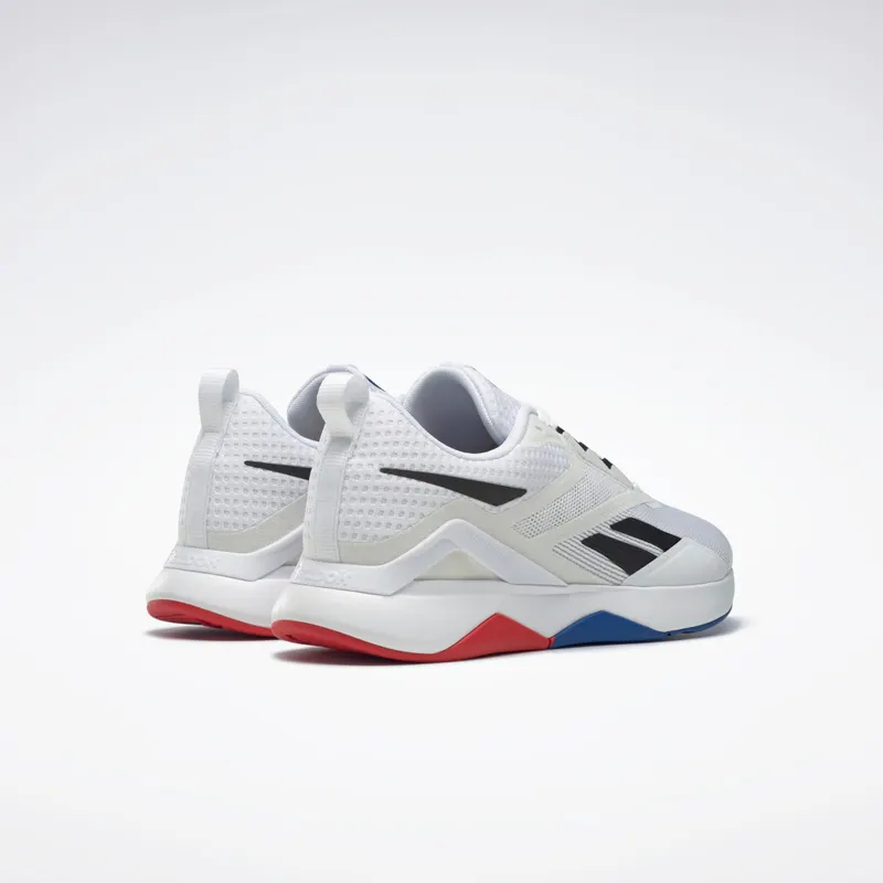 Reebok Nanoflex V2 Cloud White / Cold Grey 6 / Core Black (GY6210)