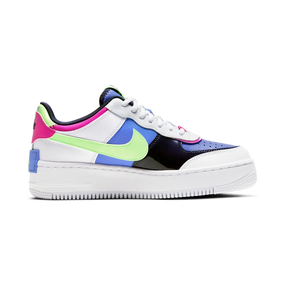 Nike Air Force 1 Shadow White Sapphire (W) (2020) (CJ1641-100)