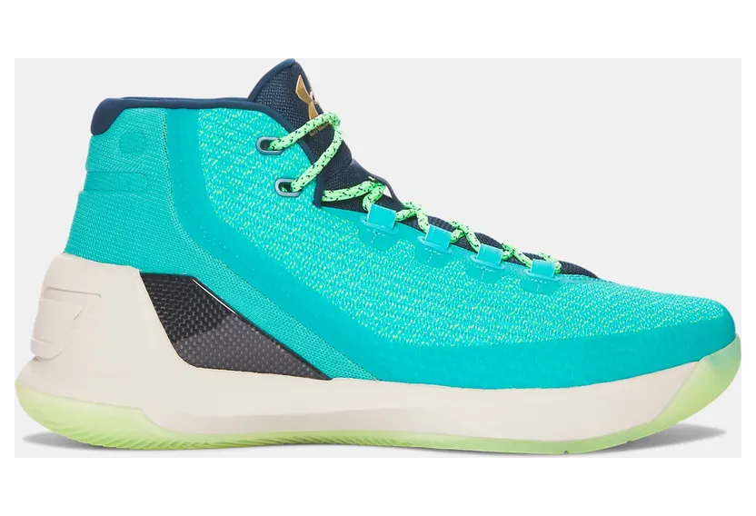 UA Curry 3 Reign Water