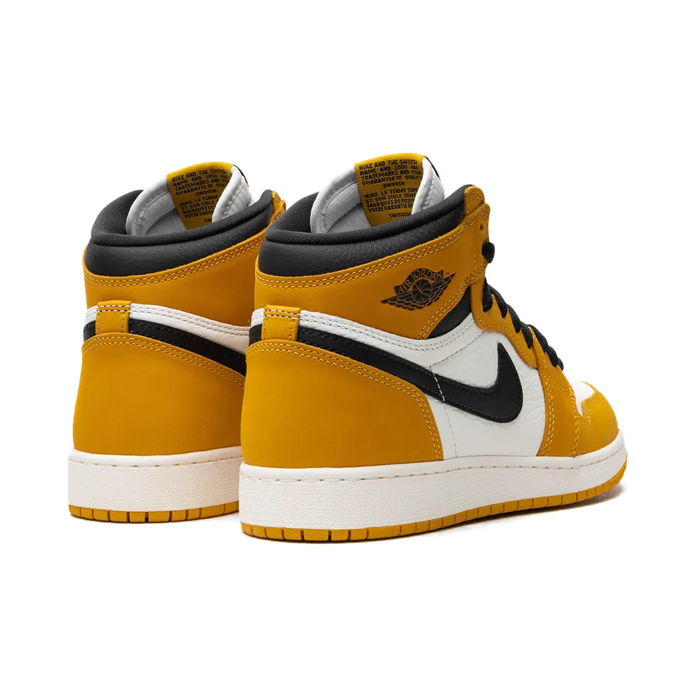 Air Jordan 1 Retro High OG GS “Yellow Ochre / Black” (FD1437-701)