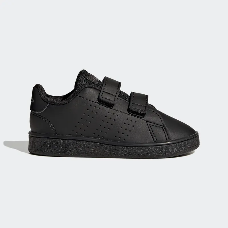Adidas Advantage Lifestyle Court Two Hook-and-Loop Core Black / Core Black / Grey Six (GW6497)