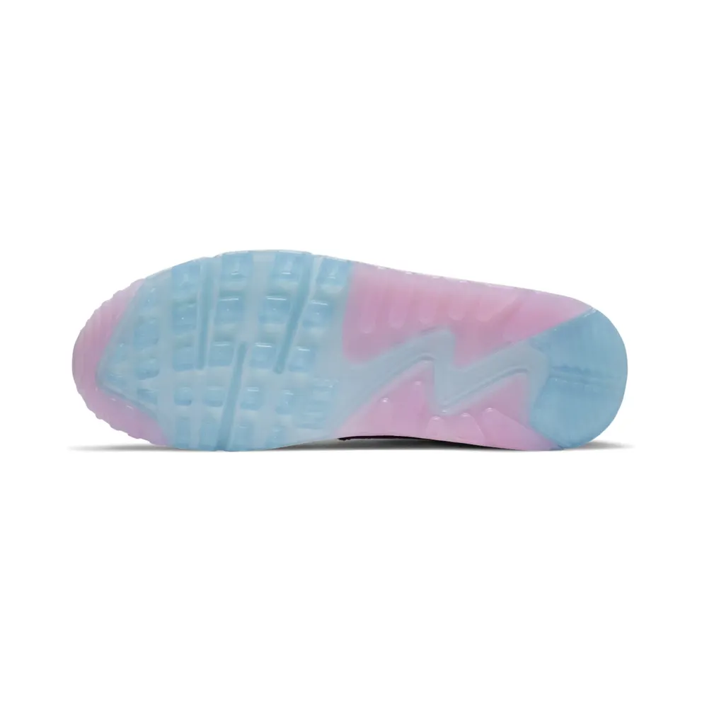 Nike Air Max 90 Carnival (W) White/Hyper Crimson-Violet Star (CW6029-100)