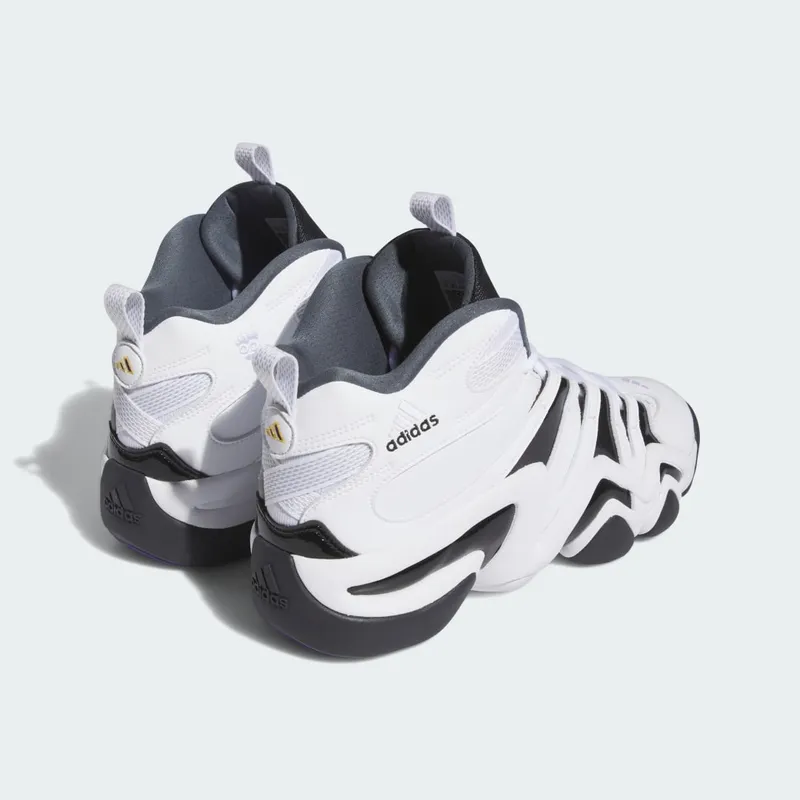 adidas Crazy 8 Cloud White / Core Black / Collegiate Purple (IE7198)