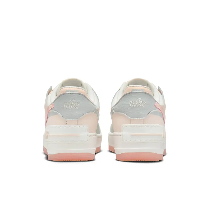 Nike Air Force 1 Low Shadow Coconut Milk Crimson Tint (DZ1847-105)