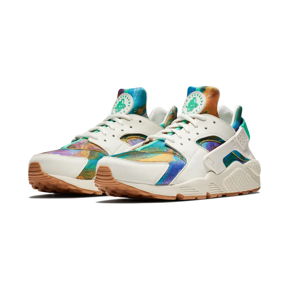Nike Air Huarache Run Print Alternate Galaxy Sail/Menta-Hyper Crimson (AQ0533-100)