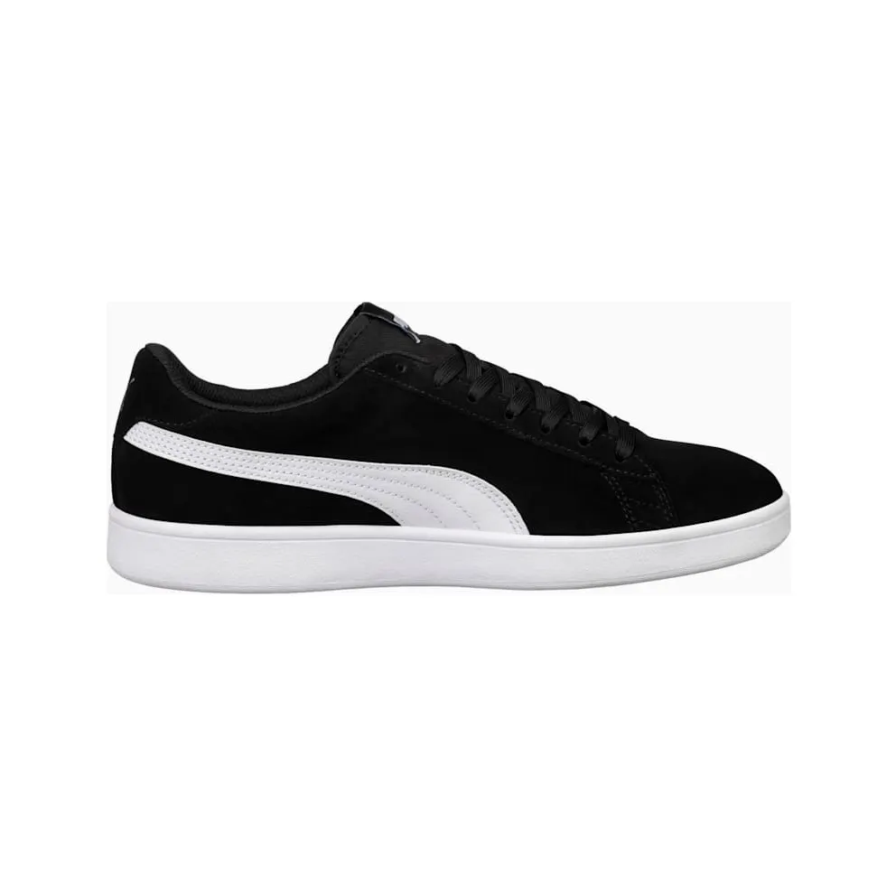 Puma Smash v2 Silver/Black/White (364989-01)