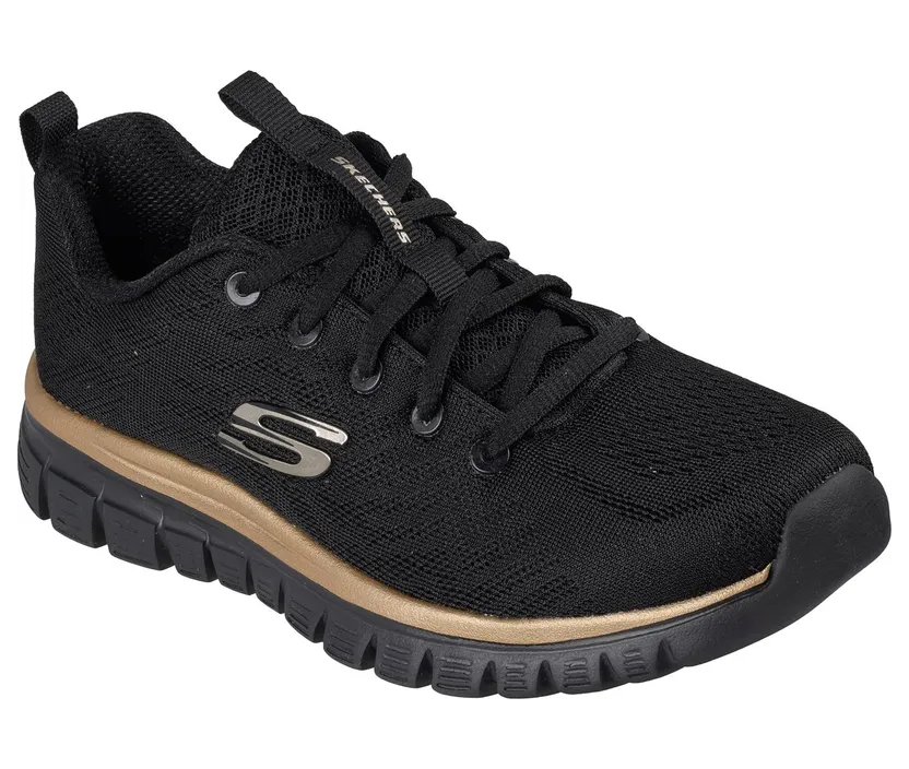 skechers-graceful 12615_BKRG