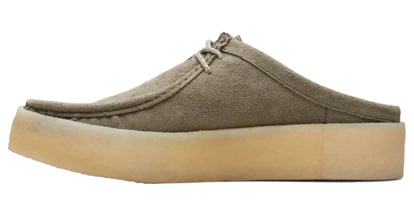 Clarks WALLABEECUP LOW “Green” (26170085)