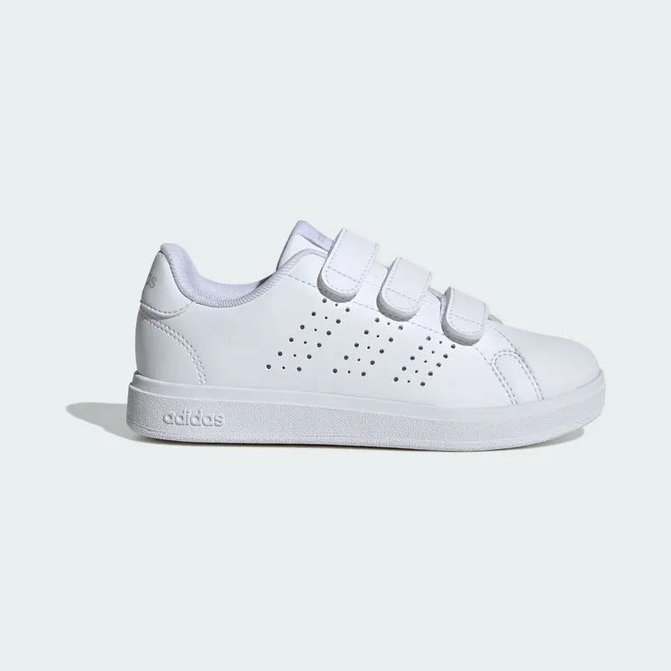 adidas Advantage Base 2.0 Shoes Kids “Cloud White / Cloud White / Grey One” (IE9020)