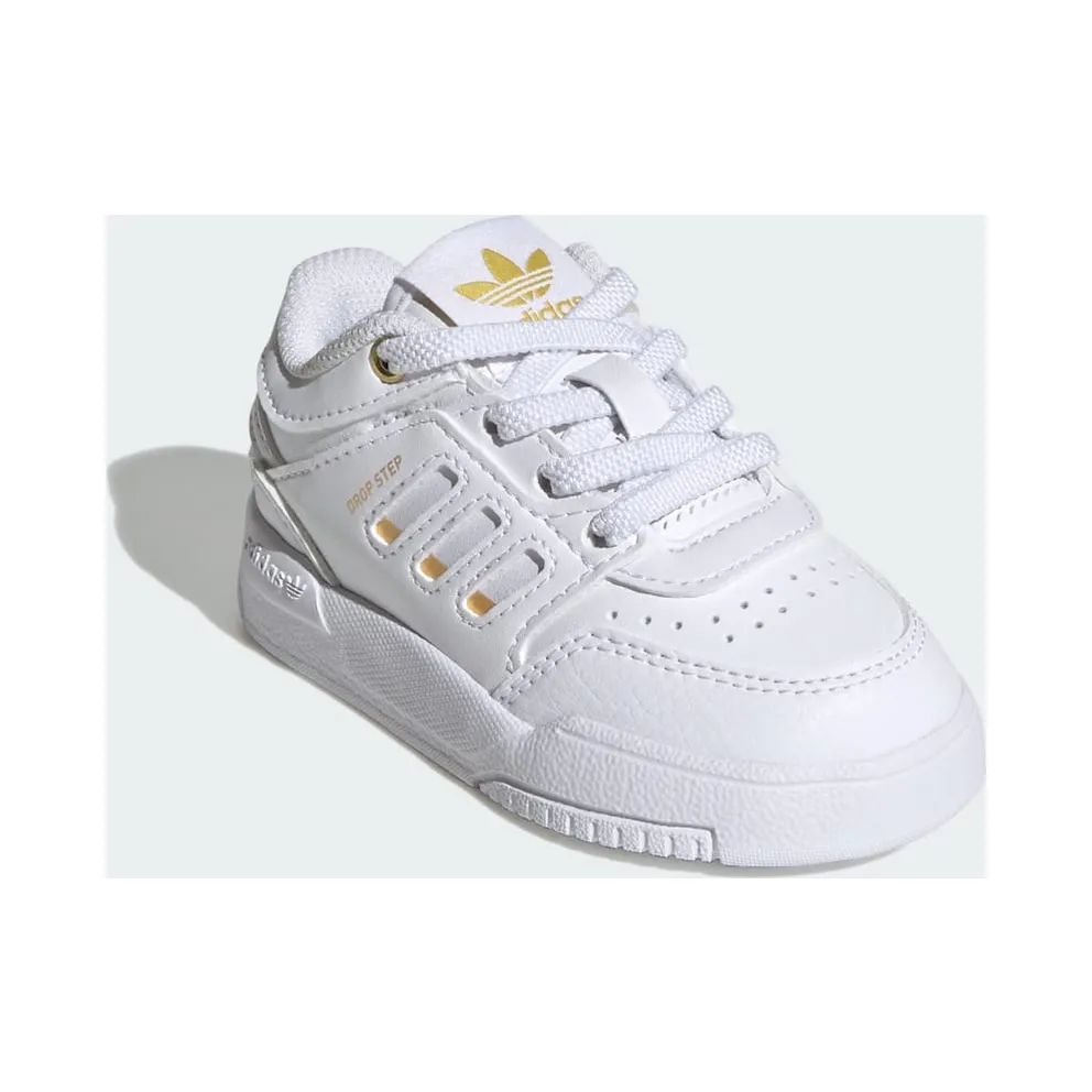 Adidas DROP STEP LOW EL I Cloud White / Cloud White / Gold Metallic (IG1423)