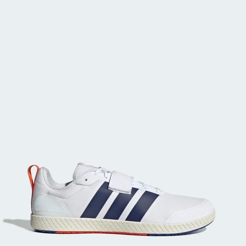 Adidas The Total Gewichthefschoenen Cloud White / Dark Blue / Royal Blue (JP9868)