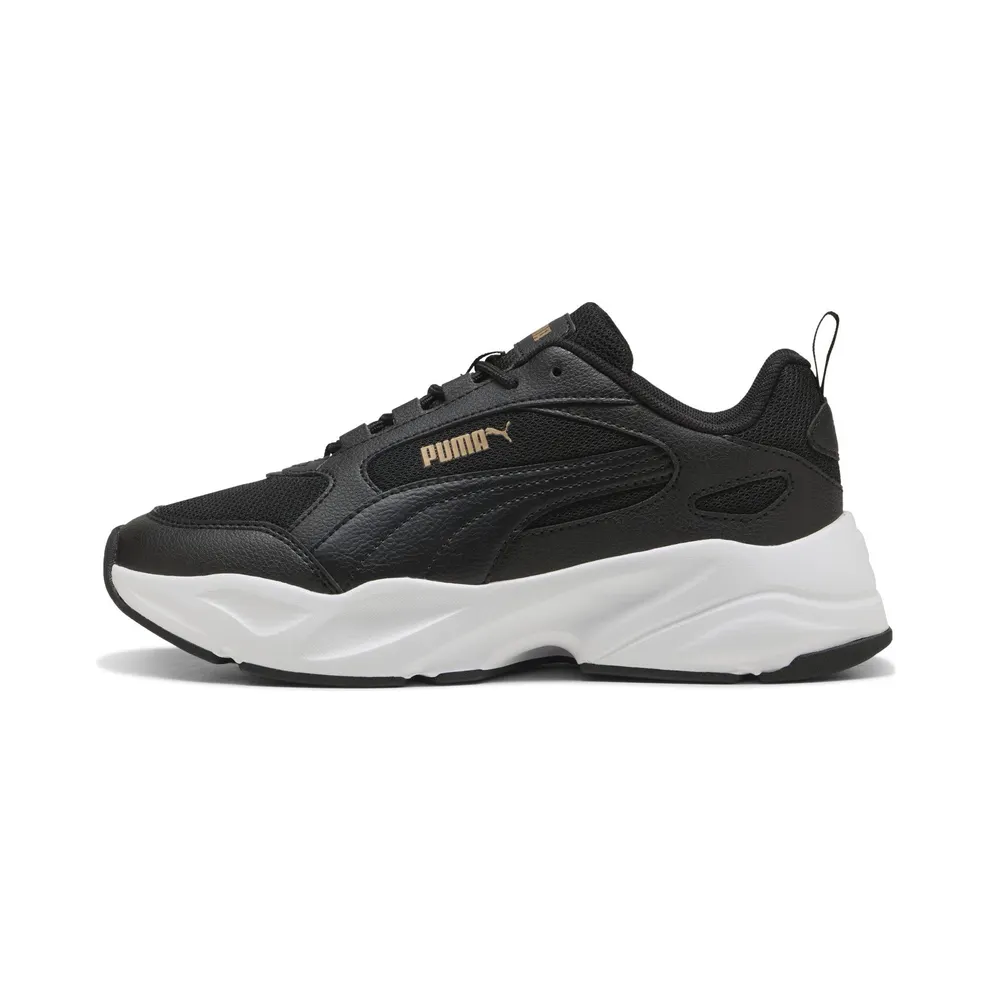 Puma Cassia 2.0 “Puma Black / Puma Gold / Puma White” (402676_01)