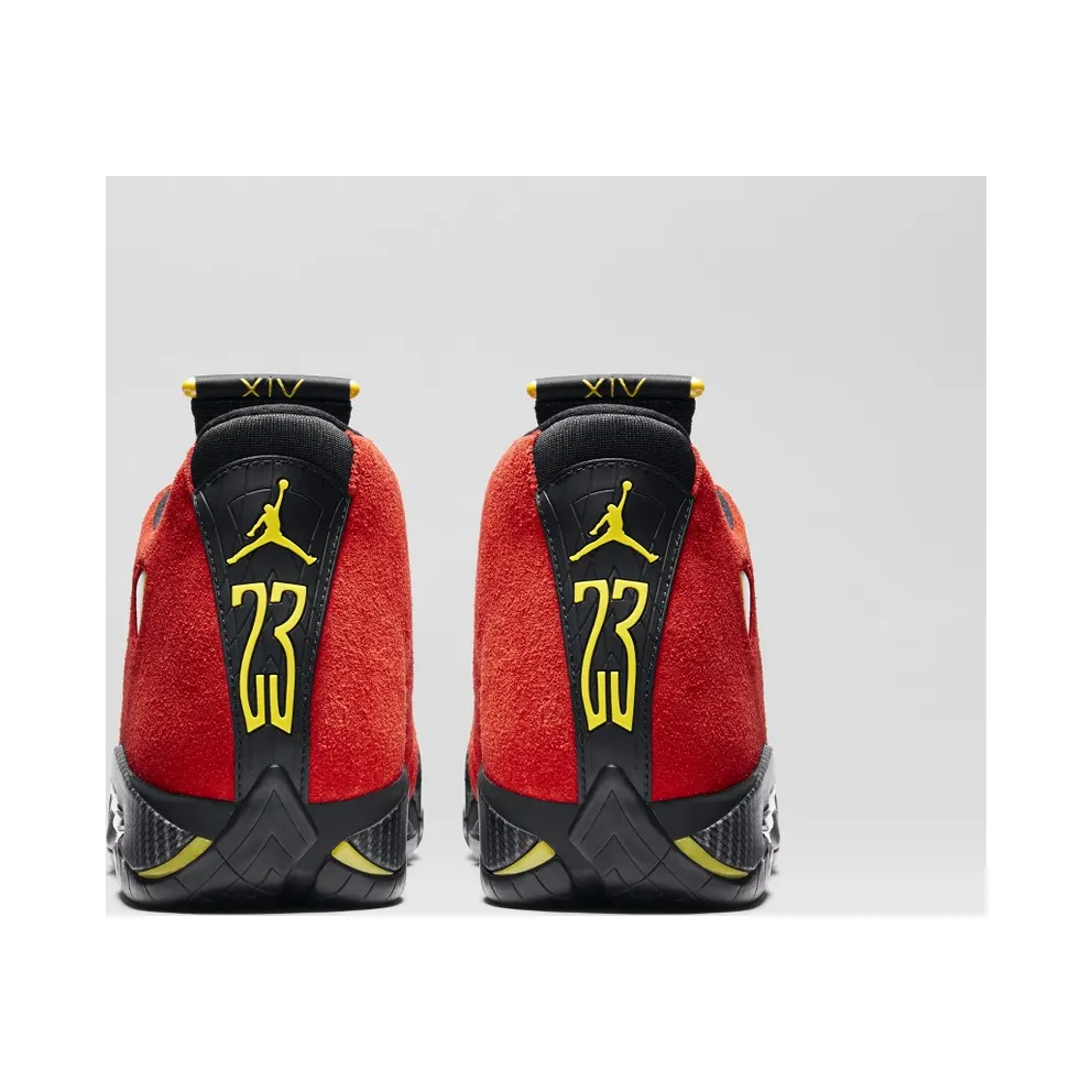 Air Jordan Nike AJ XIV 14 Retro Ferrari (654459-670)