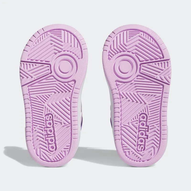 adidas Hoops Cloud White / Bliss Lilac / Violet Fusion (IF7734)