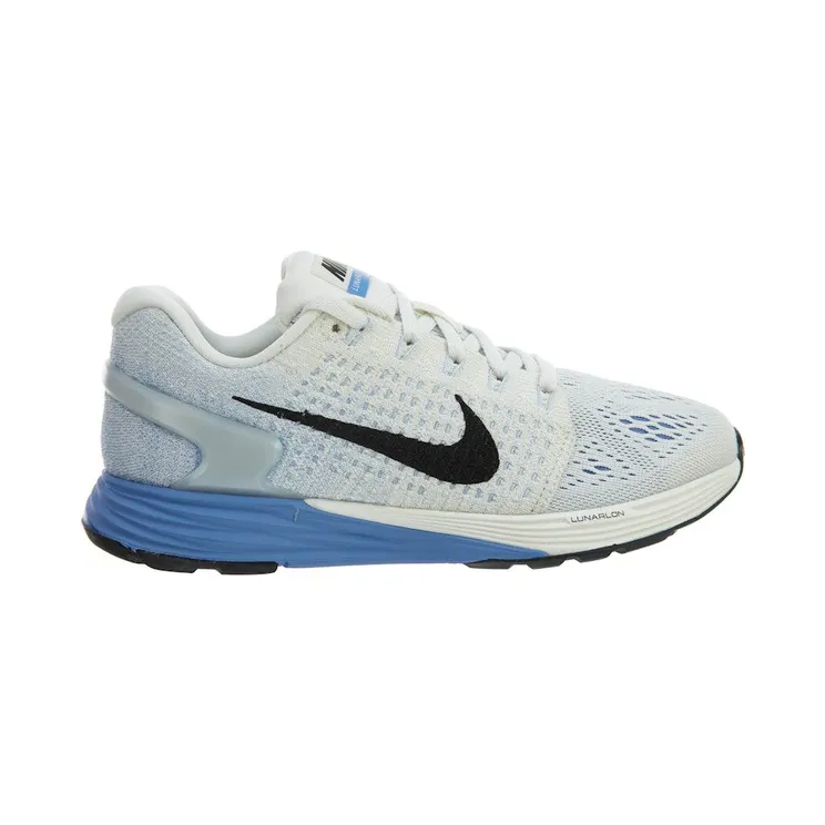 Nike Lunarglide 7 Sail Black-Chalk Blue-Pure Platinum (747356-104)