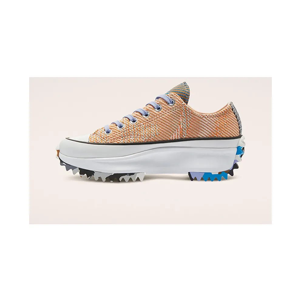 Converse Knit Mashup Run Star Hike Low Top Cantaloupe/light Field Surplus (170250C)
