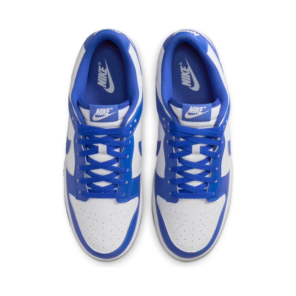 Nike Dunk Low “White Hyper Royal (2025)” (HF5441-112)