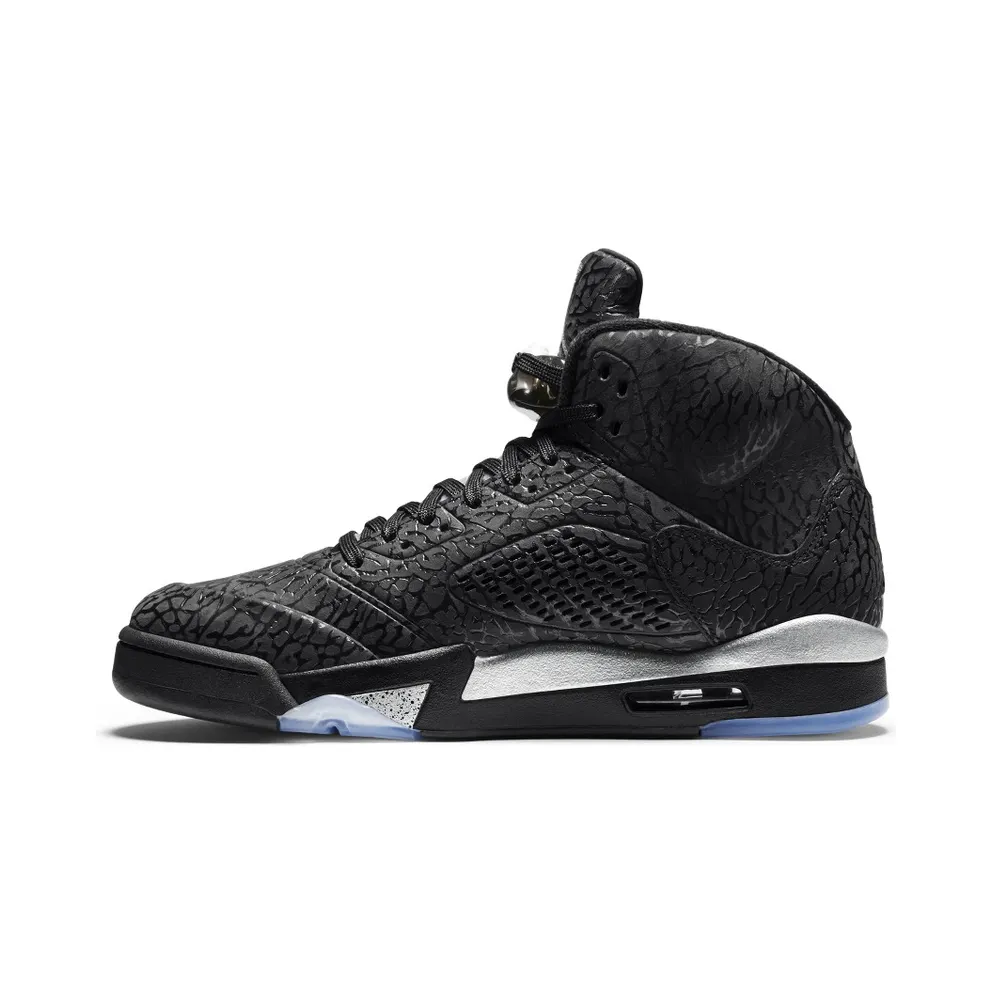 Air Jordan Nike AJ III 3LAB5 Metallic Silver (599581-003)