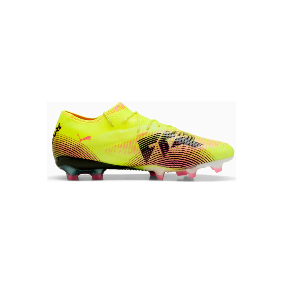 Puma Future 8 Ultimate Low FG Yellow Alert Black Sun Struck (108361-03)