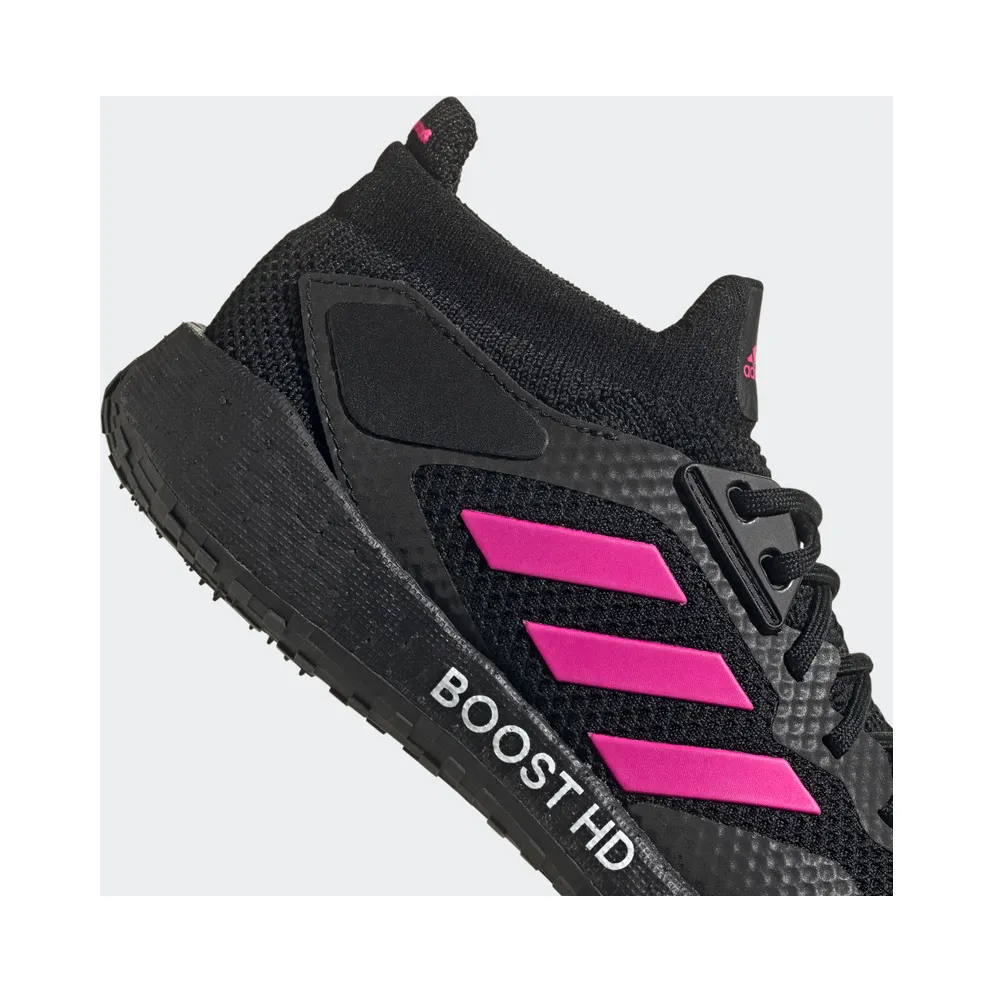 adidas Pulseboost HD Core Black / Shock Pink / Cloud White (EG9985)
