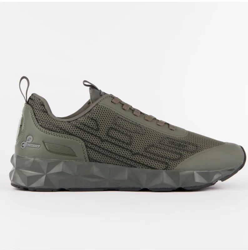 Emporio Armani EA7 Emporio armani sneaker Zwart (X8X154-XK357-U041)