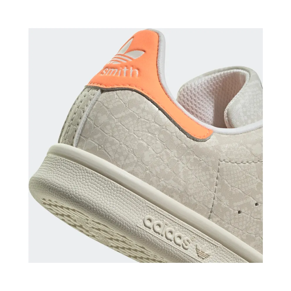 Adidas Stan Smith Core White / Core White / Beam Orange (HP9761)