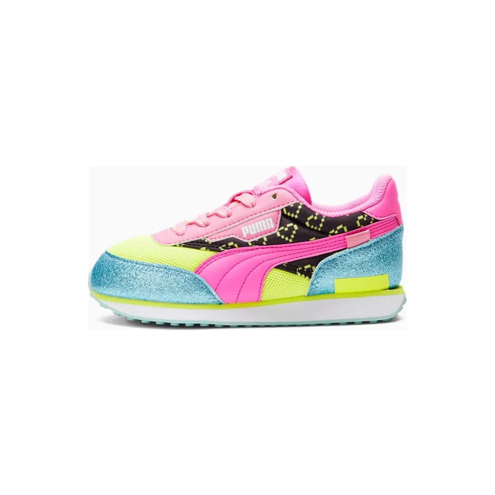 Puma Future Rider VRQT-Sports Shoes Blue/Pink (38507601)