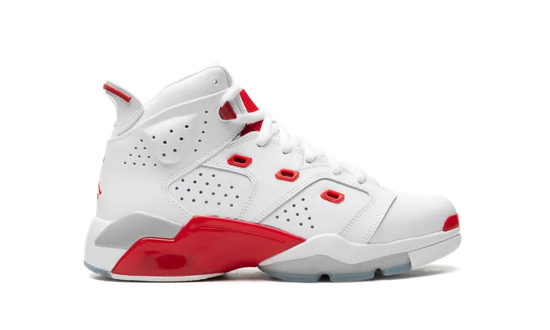 Air Jordan 6-17-23 GS “Fire Red” (DM1159-106)