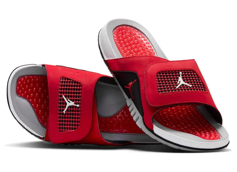 Jordan Hydro 4 Retro Slide “Toro Bravo” (532225-600)