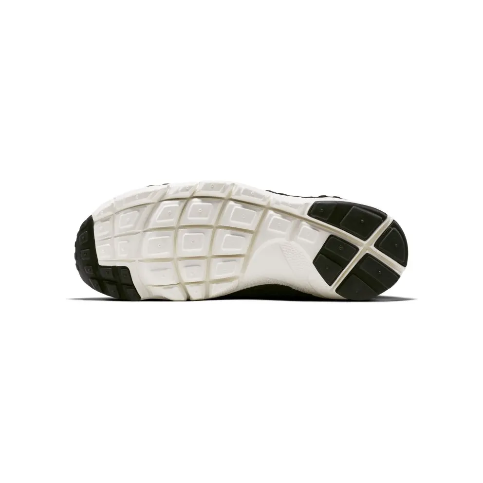 Nike Air Footscape Woven Chukka SE Black/Black-Ivory Black/Black-Ivory (857874-001)