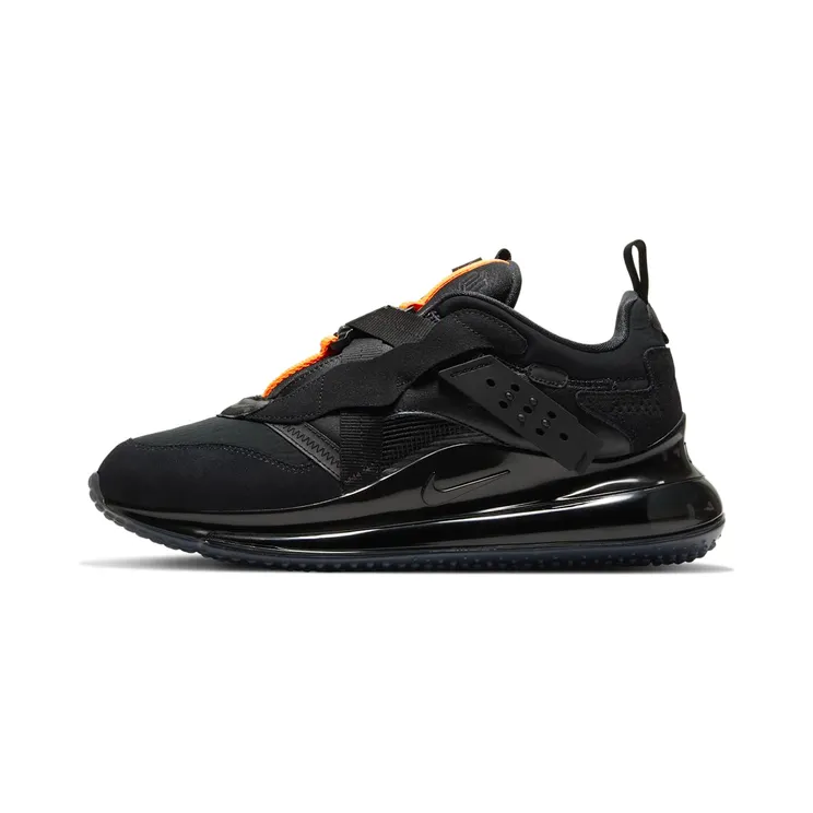 Nike Air Max 720 Obj Slip “Black / Total Orange” (DA4155-001)