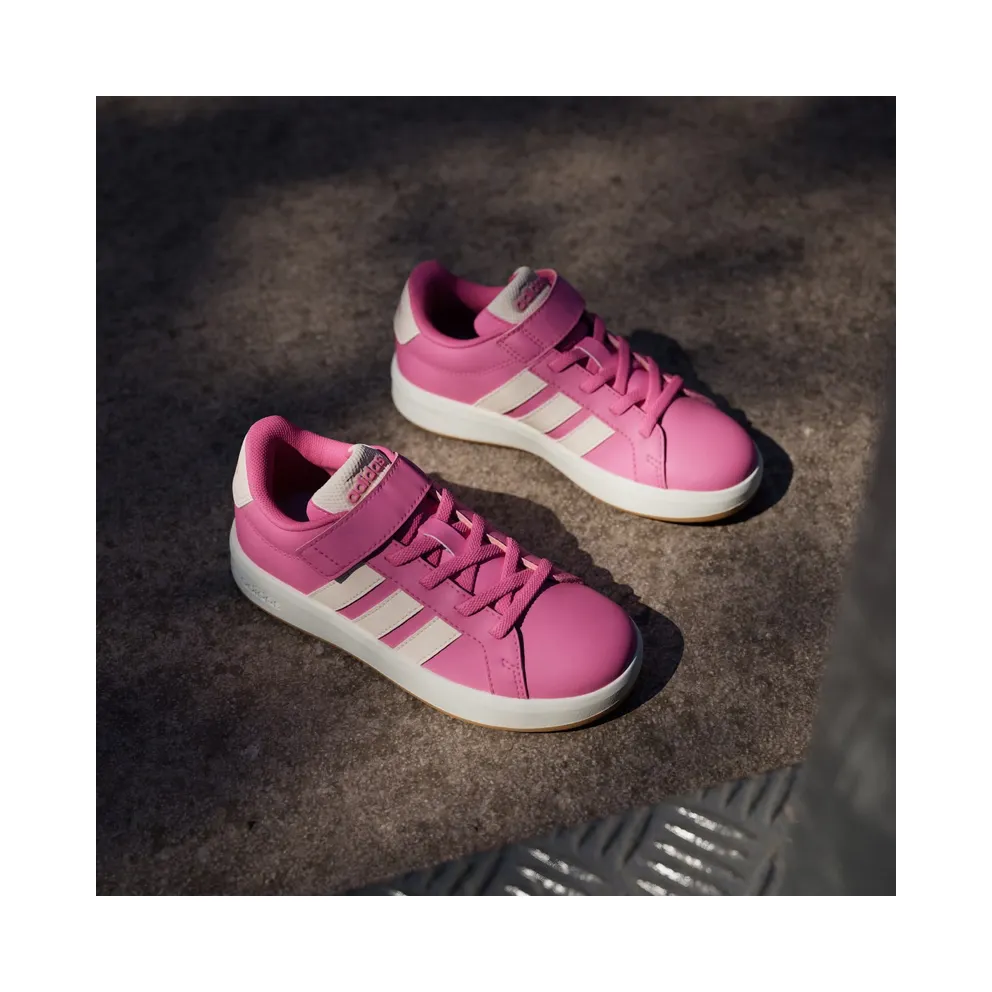 Adidas GRAND COURT 3.0 Shoes KIDS Pink Fusion / Wonder Quartz / Off White (JP9370)