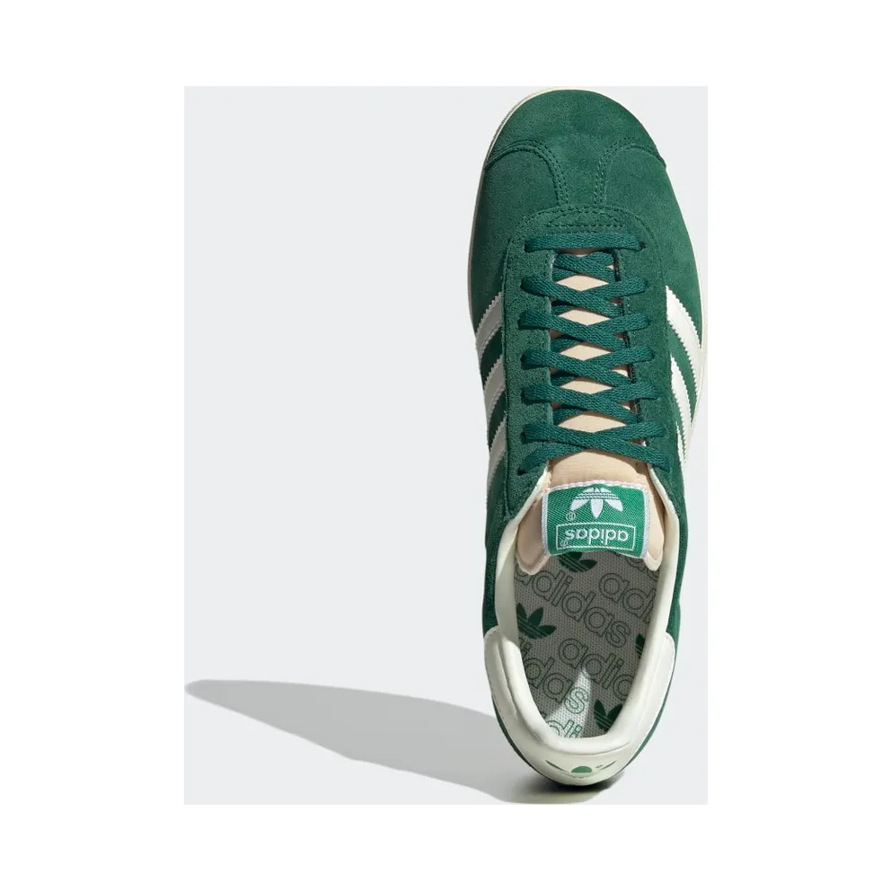 Adidas Gazelle Dark Green / Off White / Cream White (GY7338)