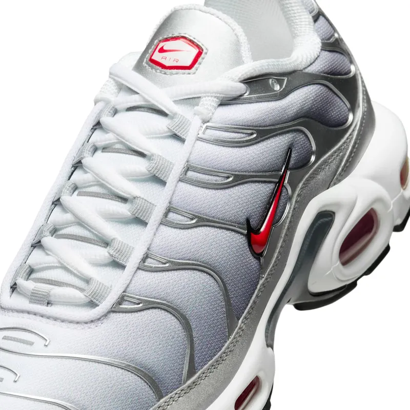 Nike Air Max Plus Metallic Silver University Red (HM9654-001)
