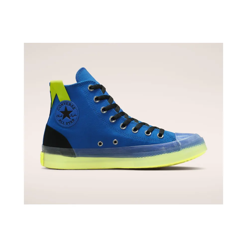 Converse Hybrid Game Chuck Taylor All Star CX Game Royal/Lemon Venom/Schwarz (171694C)