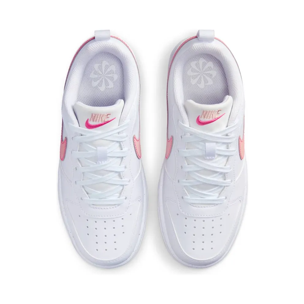Nike Court Borough Low Recraft White Pinksicle Arctic Orange (DV5456-111)