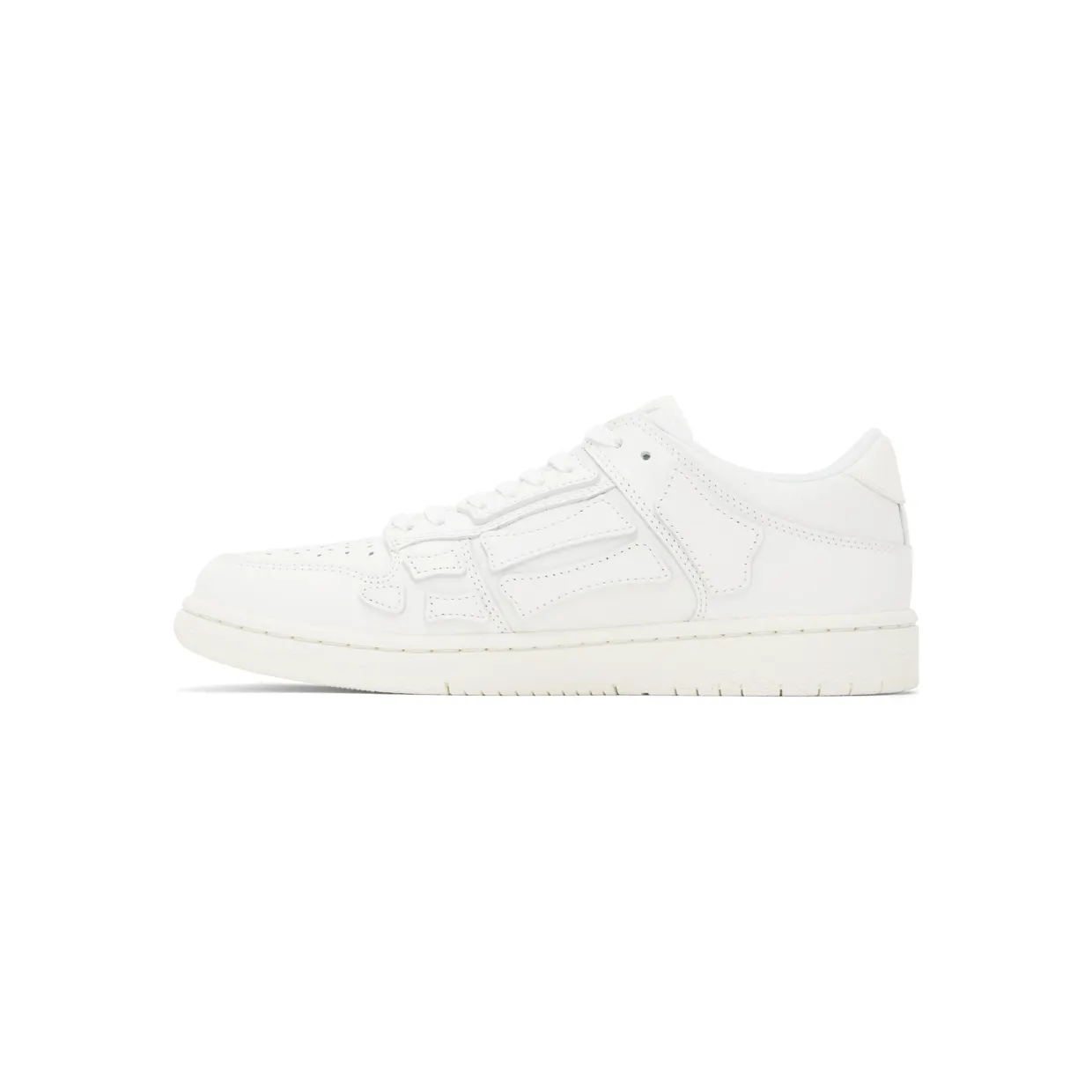 AMIRI White Skel Top Low Sneakers (MFS003-194) (3)