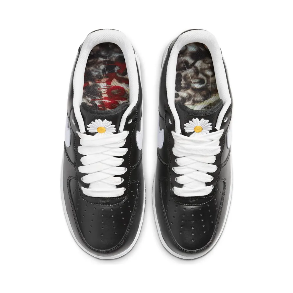 Nike x PEACEMINUSONE Air Force AF 1 ‘Para-noise’ G-Dragon Black White (2019) (AQ3692-001)