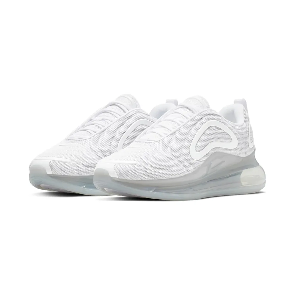 Nike Air Max 720 White Platinum (W) White/White-Metallic Platinum-Pure Platinum (AR9293-101)