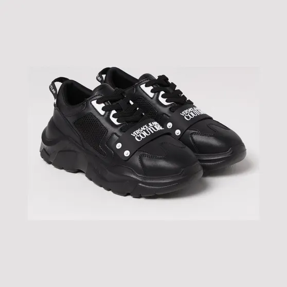 Versace Sneakers Black (79YA3SC4ZSC55899)