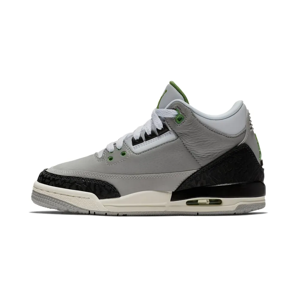 Jordan 3 Retro Chlorophyll (GS)