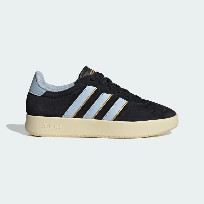 Adidas Barreda Core Black / Wonder Blue / Gold Metallic (JP7108)