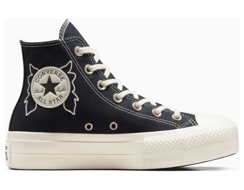 Converse Chuck Taylor All Star Lift Platform Enchanted Garden Zwart/zwart/egret