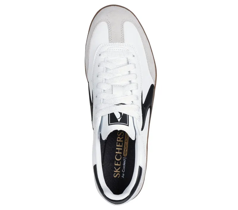 Skechers Hotshot – Kickoff Sneaker White/Black