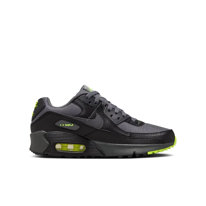 Nike Air Max 90 Next Nature Black Volt (HJ9206-001)